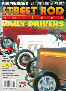 STREET ROD BUILDER 2000 NOV - SUSP SPECIAL, MAKE SHIFT LINKAGE, METAL BENDERS